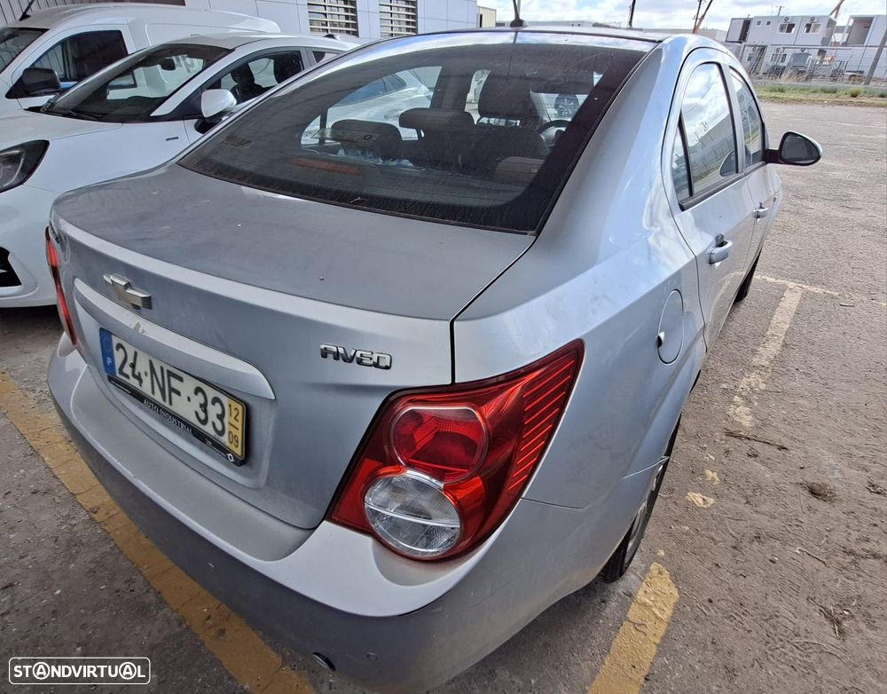 Chevrolet Aveo 1.3 VCDi LT - 2