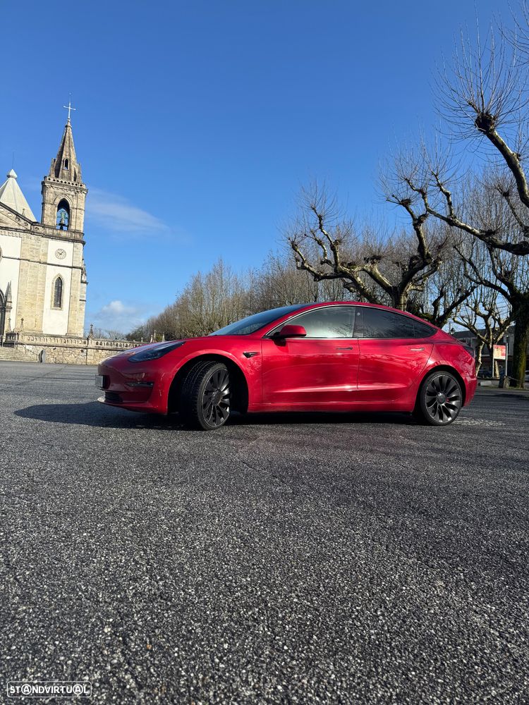 Tesla Model 3 AWD Dual Motor Performance - 3