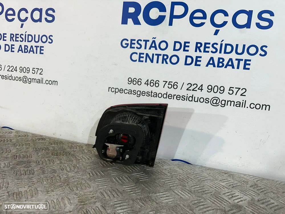 .Farolim Tras Traseiro Esquerdo Mala Original VW Volkswagen Golf 6 Mk6 VI 5K0945093T 2006 - 2013 - 6