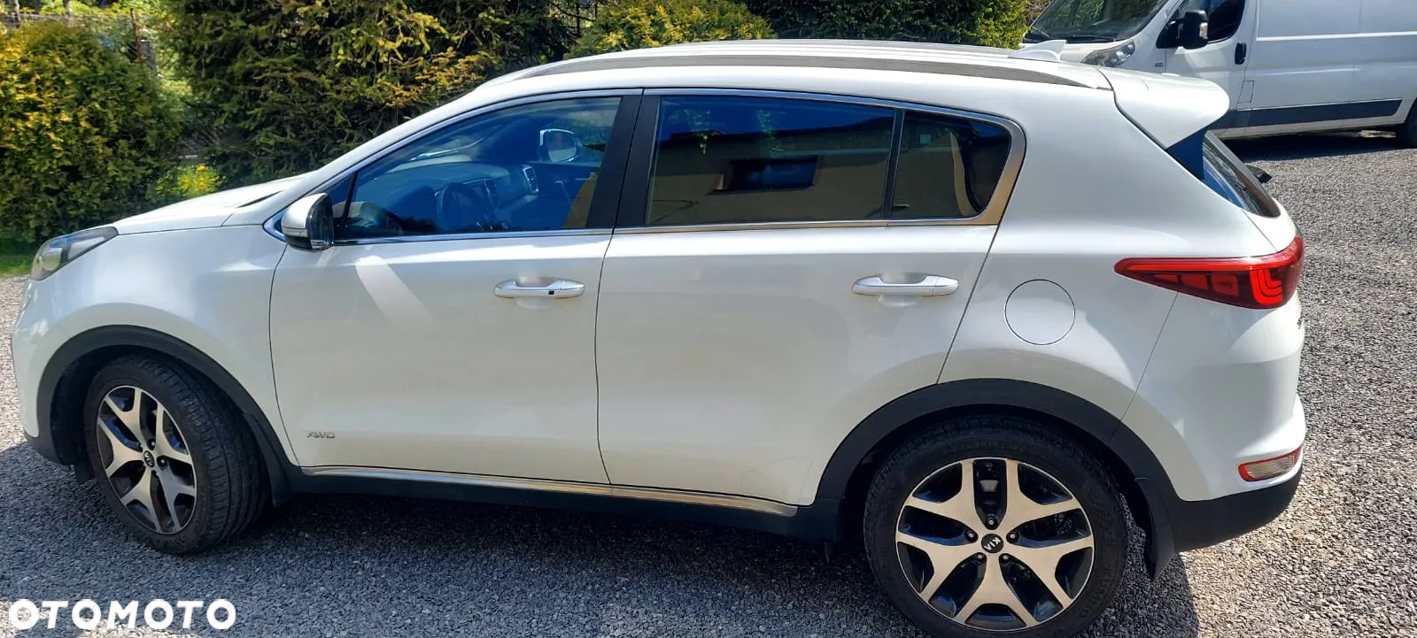 Kia Sportage 2,0 CRDI AWD GT Line - 8