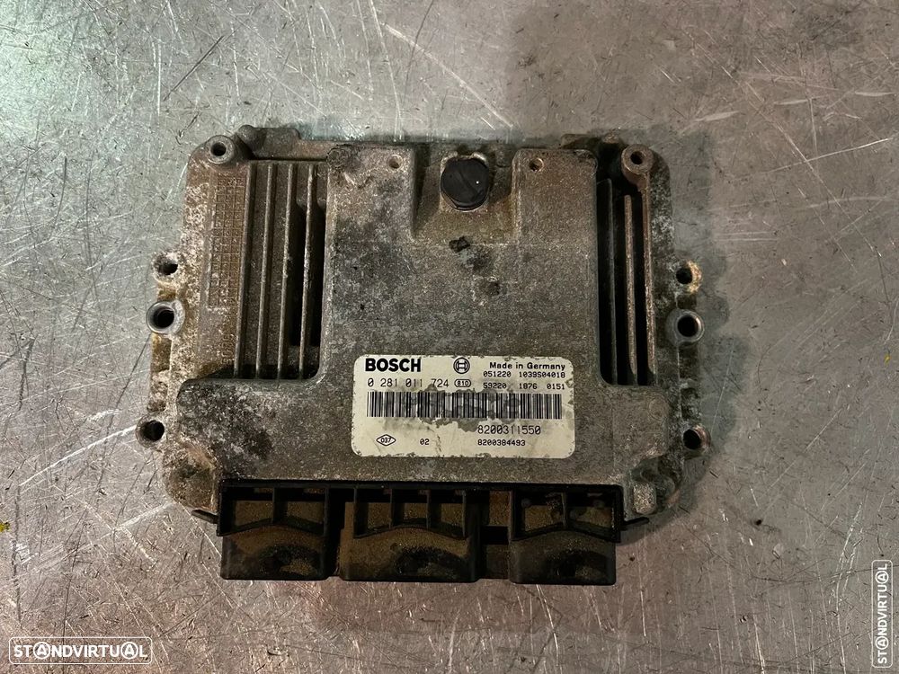 CENTRALINA DO MOTOR RENAULT ESPACE 2.2DCI 028111724 8200311550 - 1
