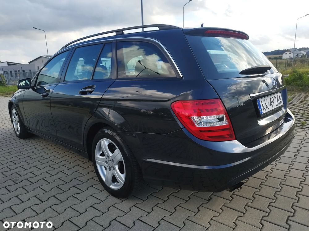 Mercedes-Benz Klasa C 200 CDI BlueEff Avantgarde - 12