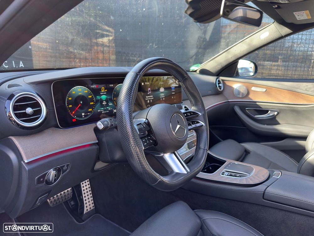Mercedes-Benz E 300 de 4Matic 9G-TRONIC AMG Line - 5