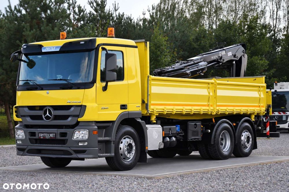 Mercedes-Benz Actros 2541 HIAB 122 XS - 3 DUO - 9