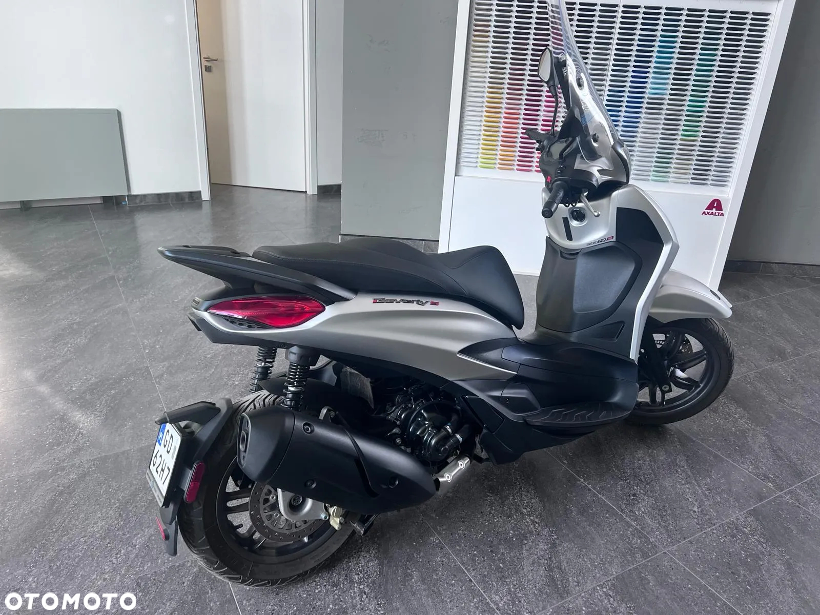 Piaggio Beverly - 4