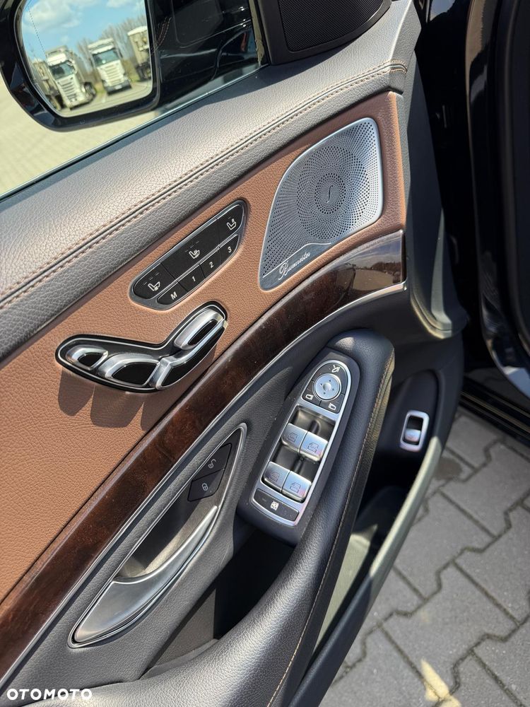 Mercedes-Benz Klasa S 350 d 4-Matic L 9G-TRONIC - 10