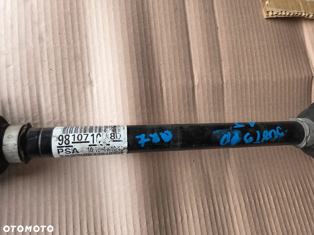 Półoś prawa przednia Peugeot 308 T9 1.5 BLUEHDI - 6