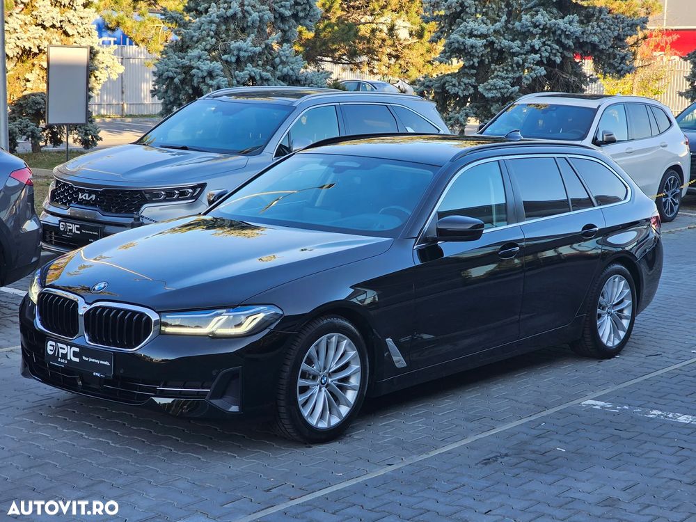 BMW Seria 5 520d AT MHEV - 31