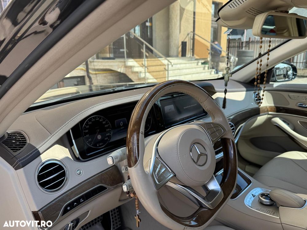 Mercedes-Benz S 350 d 4MATIC BlueTEC Aut - 17