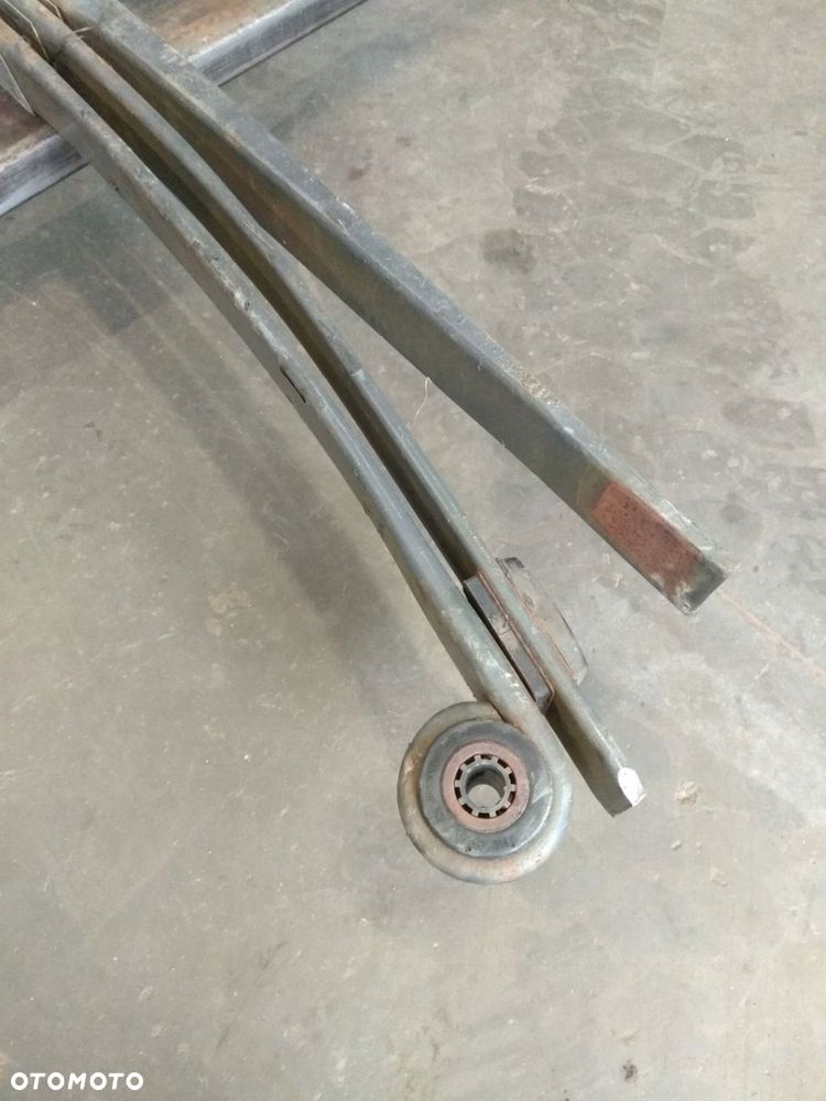 RESOR TYLNY 3 PIÓROWY MERCEDES ATEGO OE 9743200106 - 2