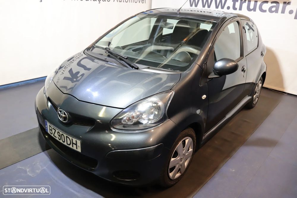 Toyota Aygo 1.0 Plus Sport Pack+VSC - 5