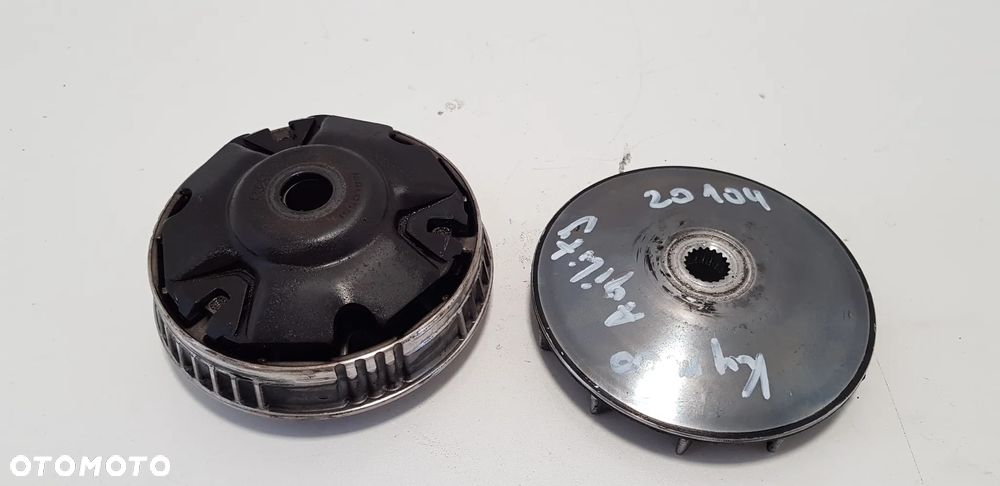 Kymco Agility125  16+ wariator - 1