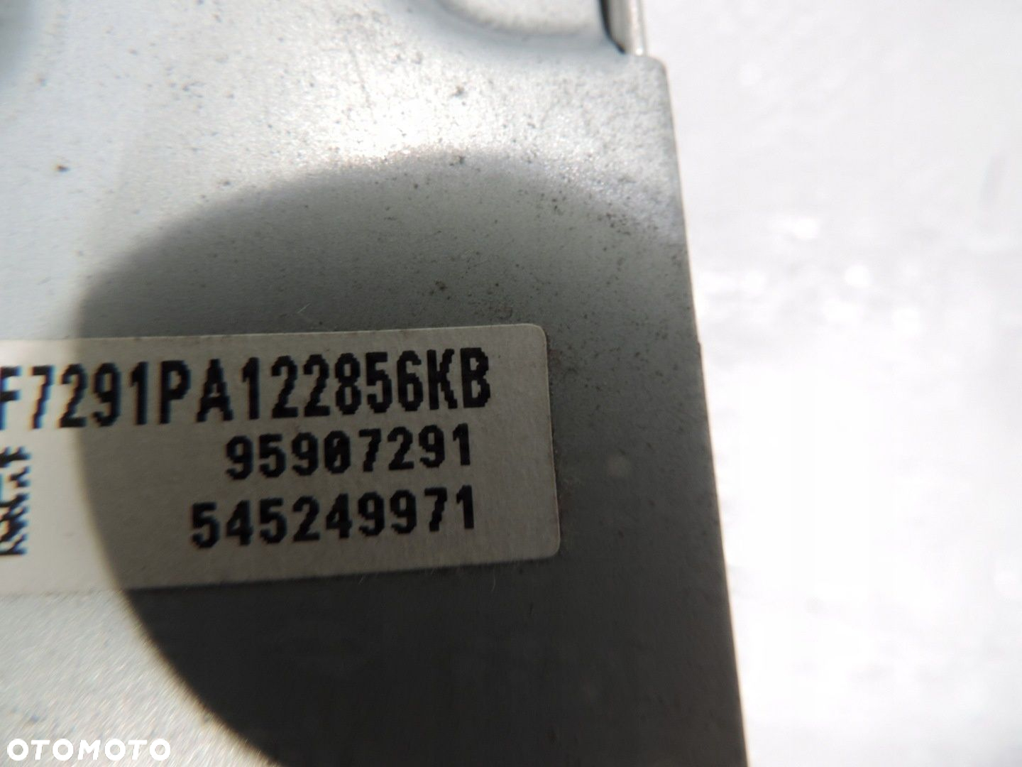 WZMACNIACZ PRZETWORNICA OPEL MOKKA 95907291 - 3
