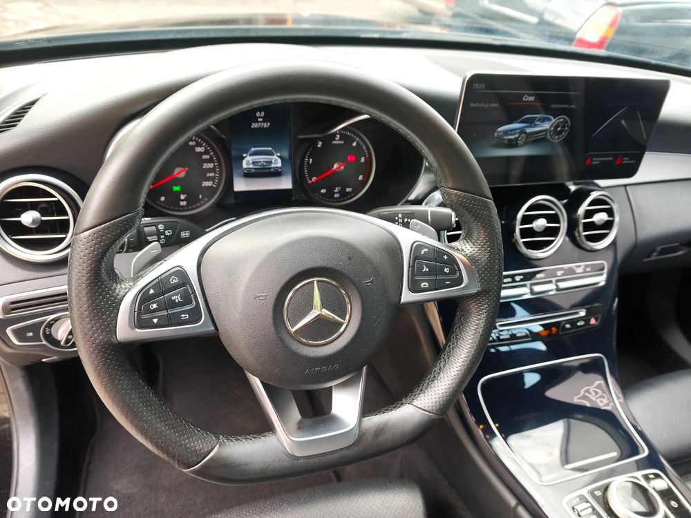 Mercedes-Benz Klasa C 180 (BlueTEC) d 7G-TRONIC Avantgarde - 25