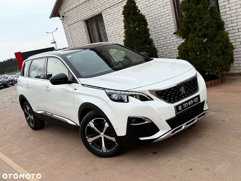 Peugeot 5008 2.0 BlueHDI GT S&S EAT8 - 6