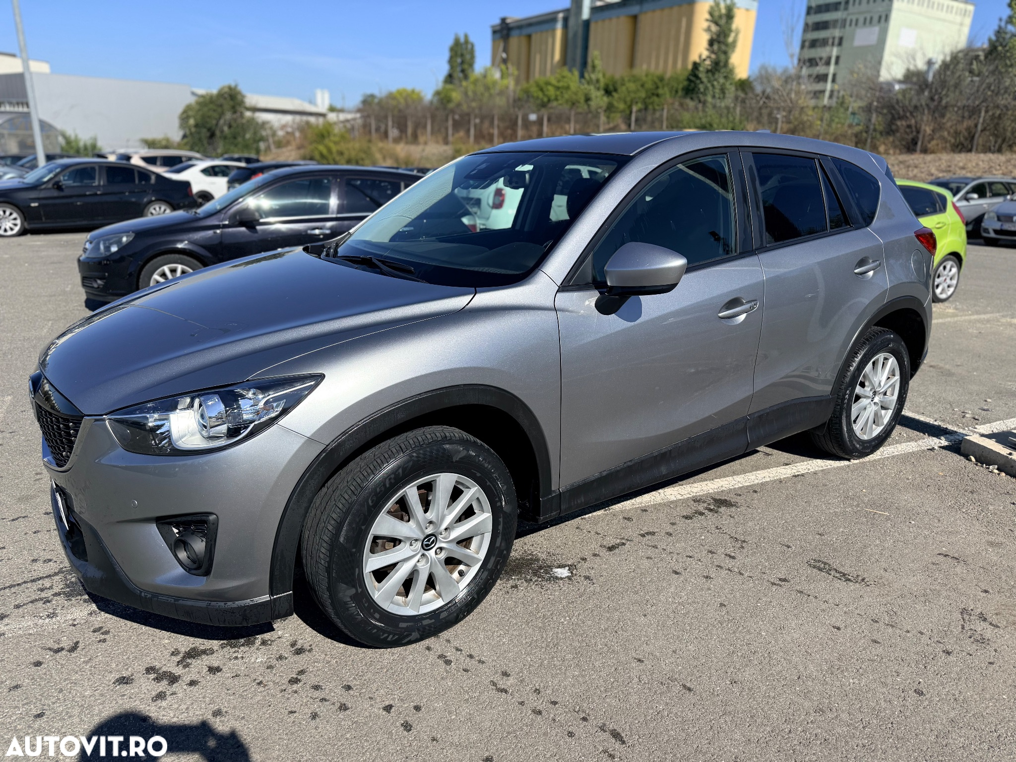Mazda CX-5 2.2 SKYACTIV-D Aut. Center-Line - 2