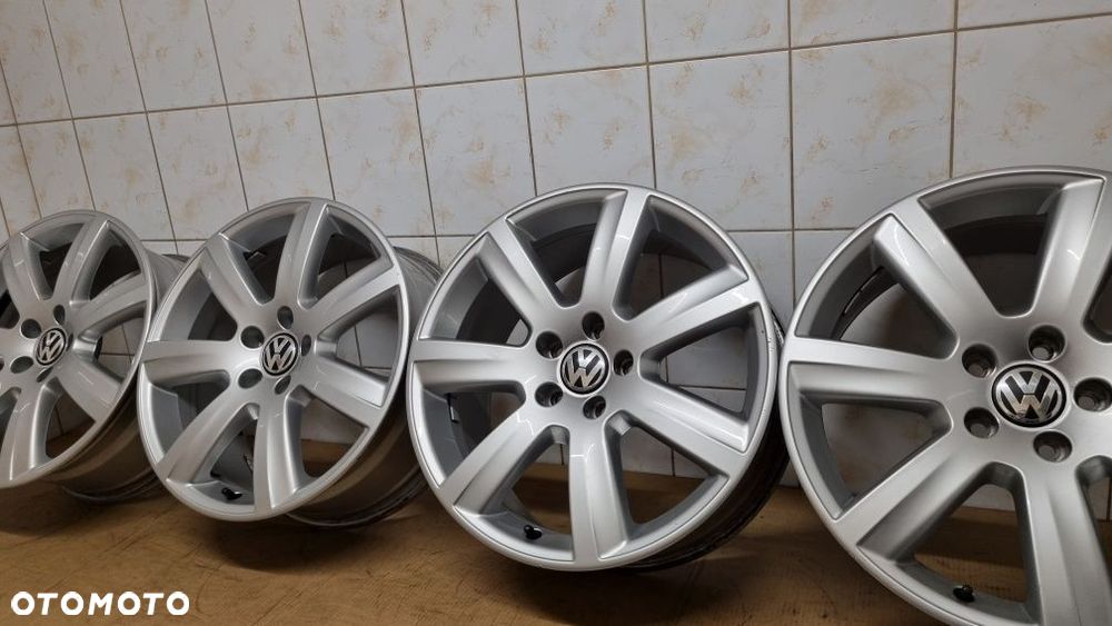 Oryginalne felgi 18" VW Phaeton 5x112 ET40 7,5Jx18H2 3D0 - 2