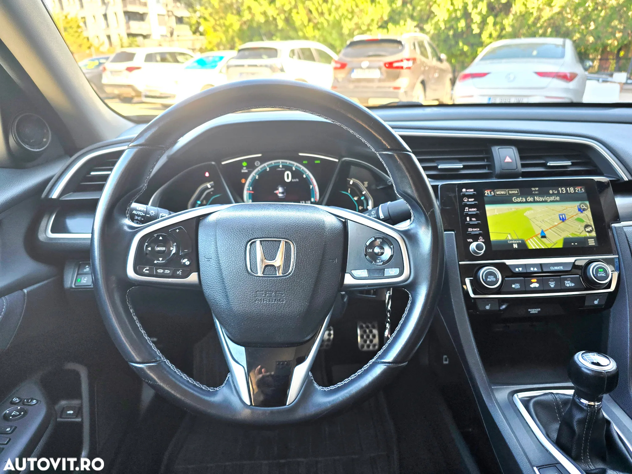 Honda Civic Sedan 1.5 VTEC Turbo Elegance Navi - 14