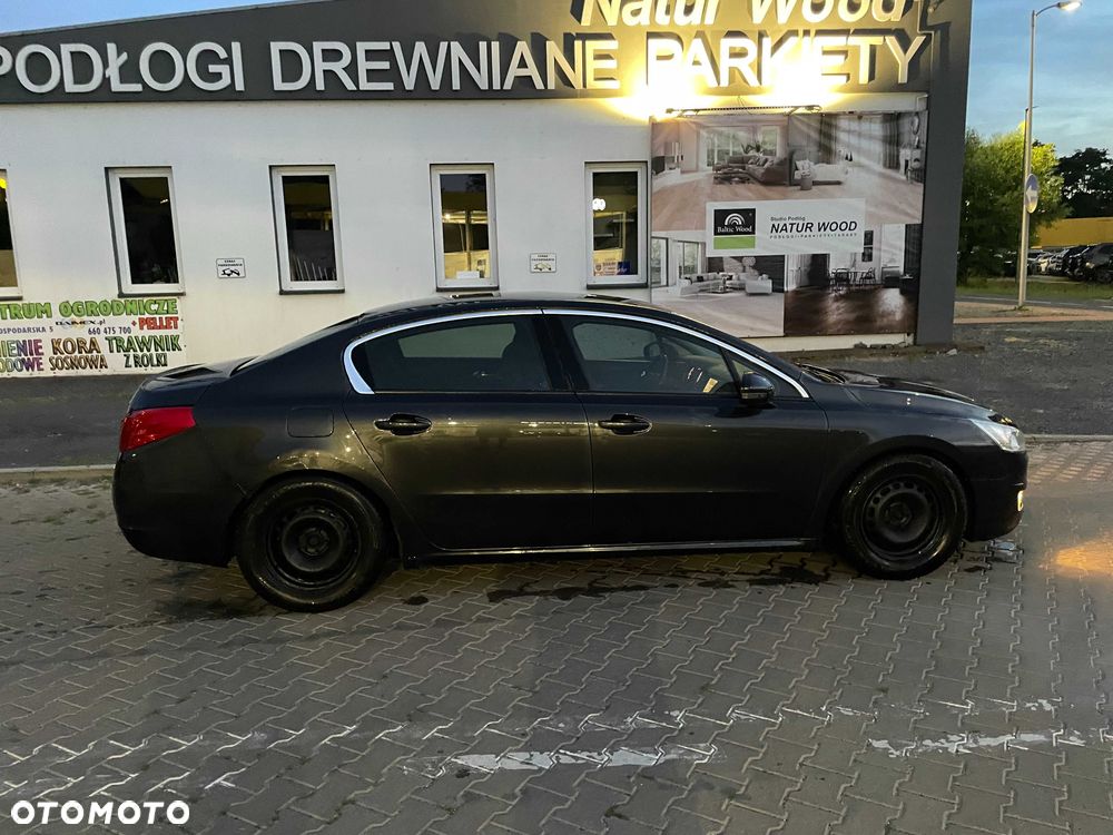 Peugeot 508 - 8