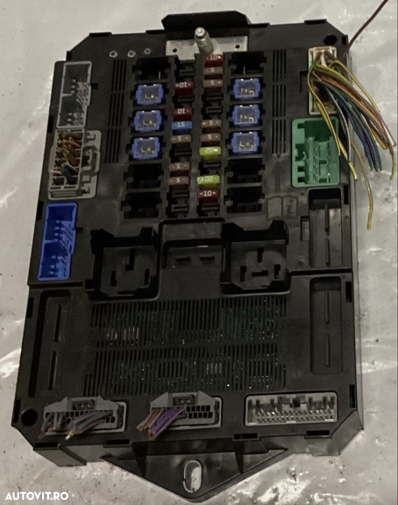 Modul BCM Panou Sigurante Fata-Spate Portbagaj Jaguar XF 2012-2015 - 4