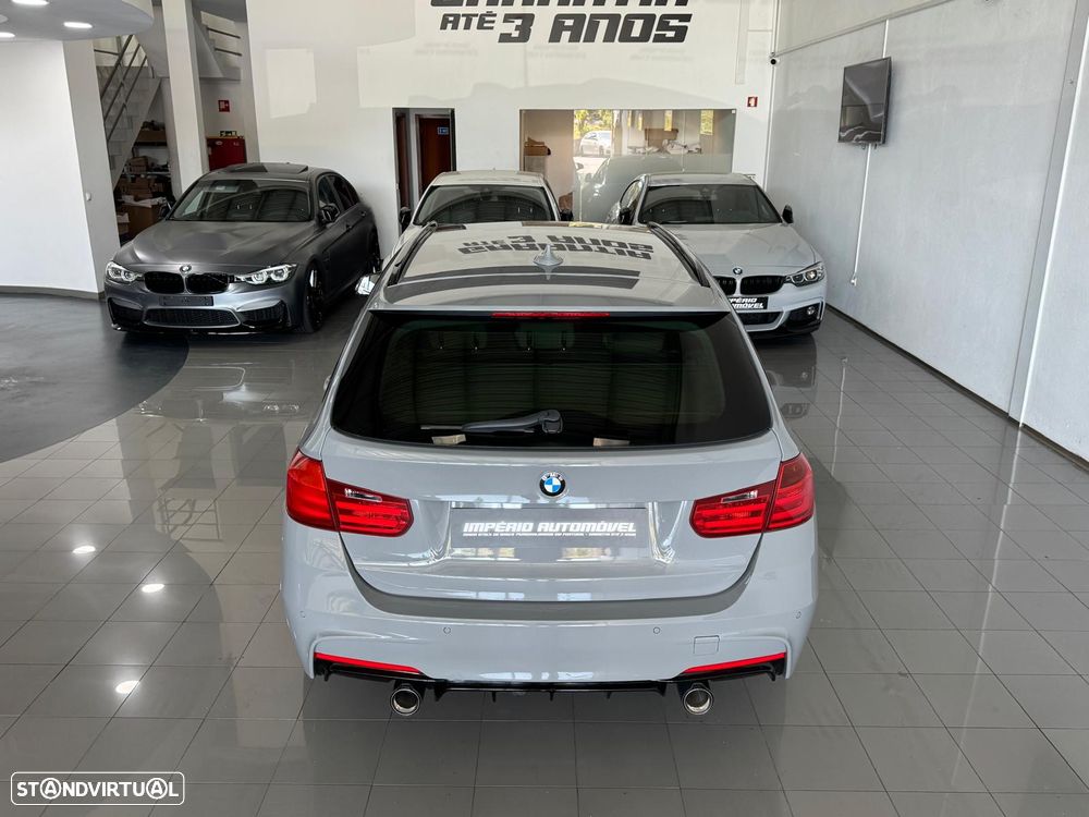 BMW 320 d Auto Pack M - 8