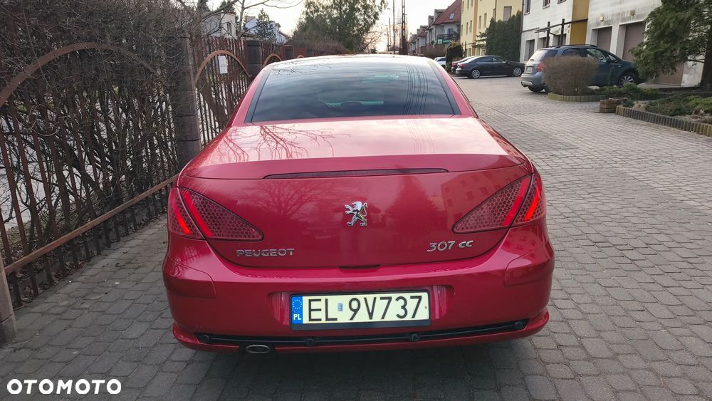 Peugeot 307 CC 2.0 HDi Intense - 4