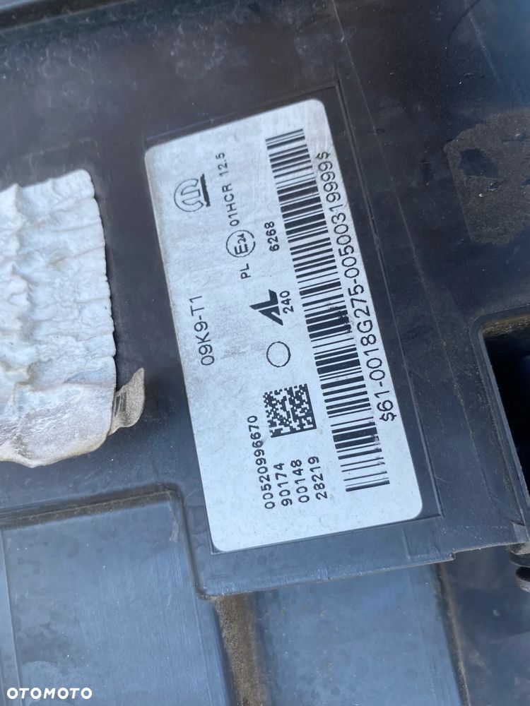 lampy jeep renegade komplet eu całe - 8