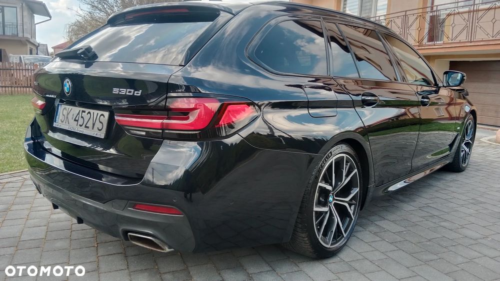 BMW Seria 5 530d xDrive M Sport sport - 34