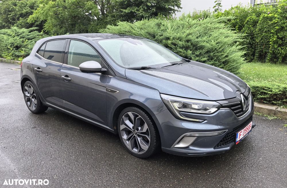 Renault Megane BLUE dCi 115 GT LINE - 1