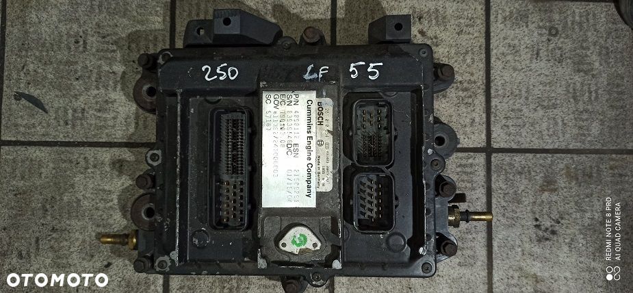 Sterownik komputer silnika DAF LF 0281010254