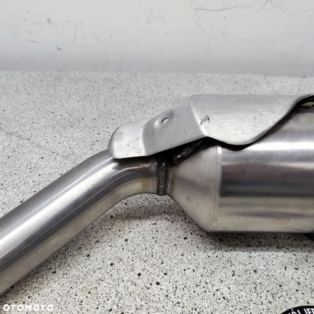 Tłumik, wydech, osłona wydechu, tłumika KTM 690 Duke - 7