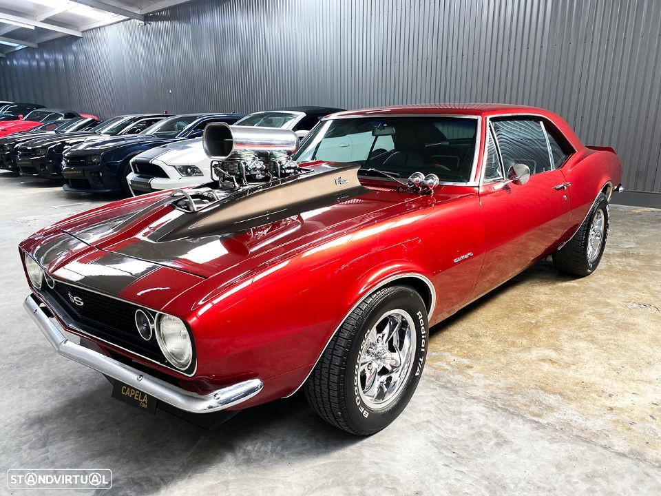 Chevrolet Camaro SS V8 496cui 8.1L Supercharged Blower - 2