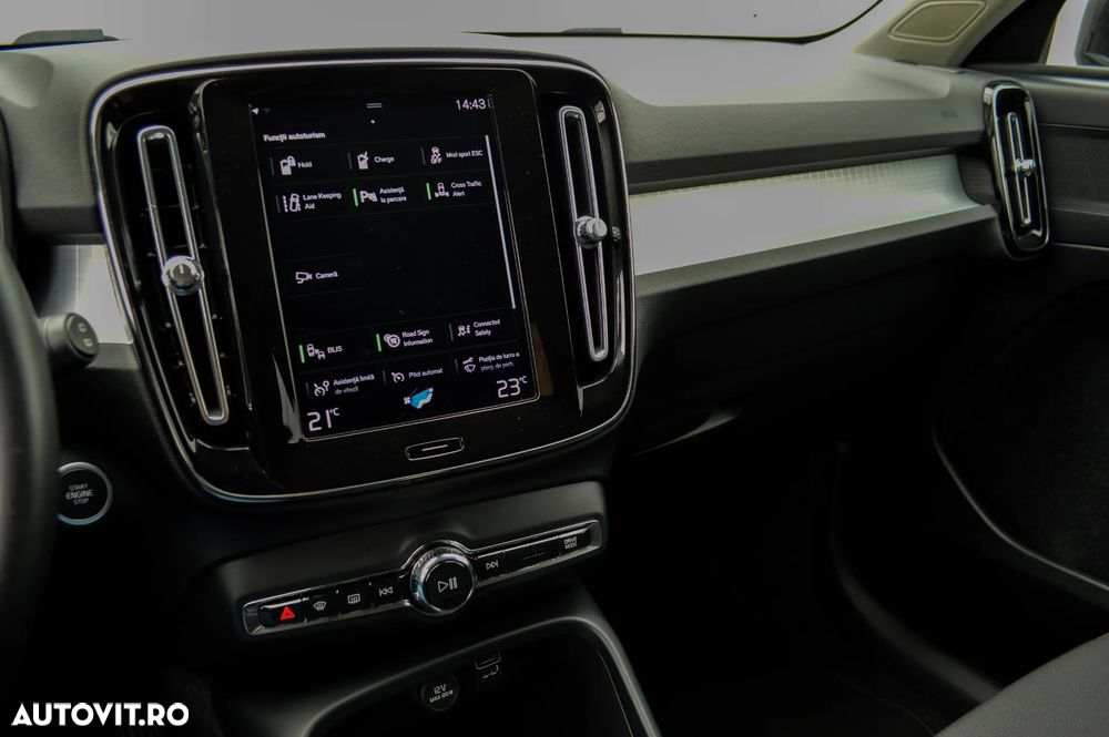 Volvo XC 40 T4 Recharge DKG Inscription - 8