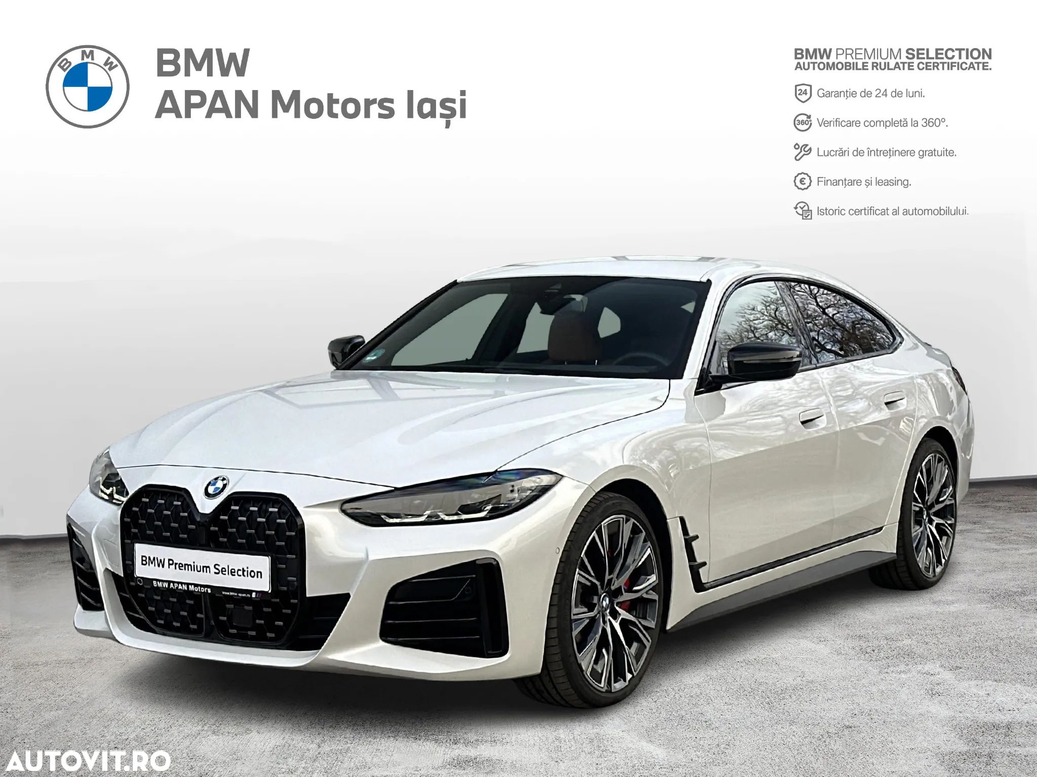 BMW Seria 4 420d Gran Coupe M Sport - 1