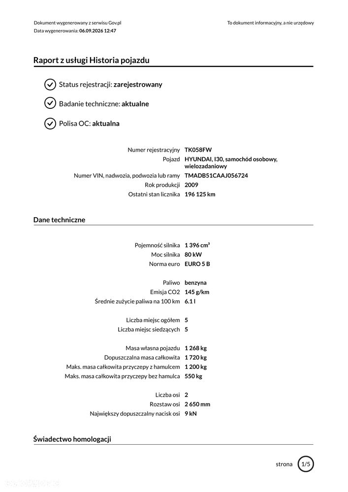 Hyundai i30 1.4 Classic + - 13