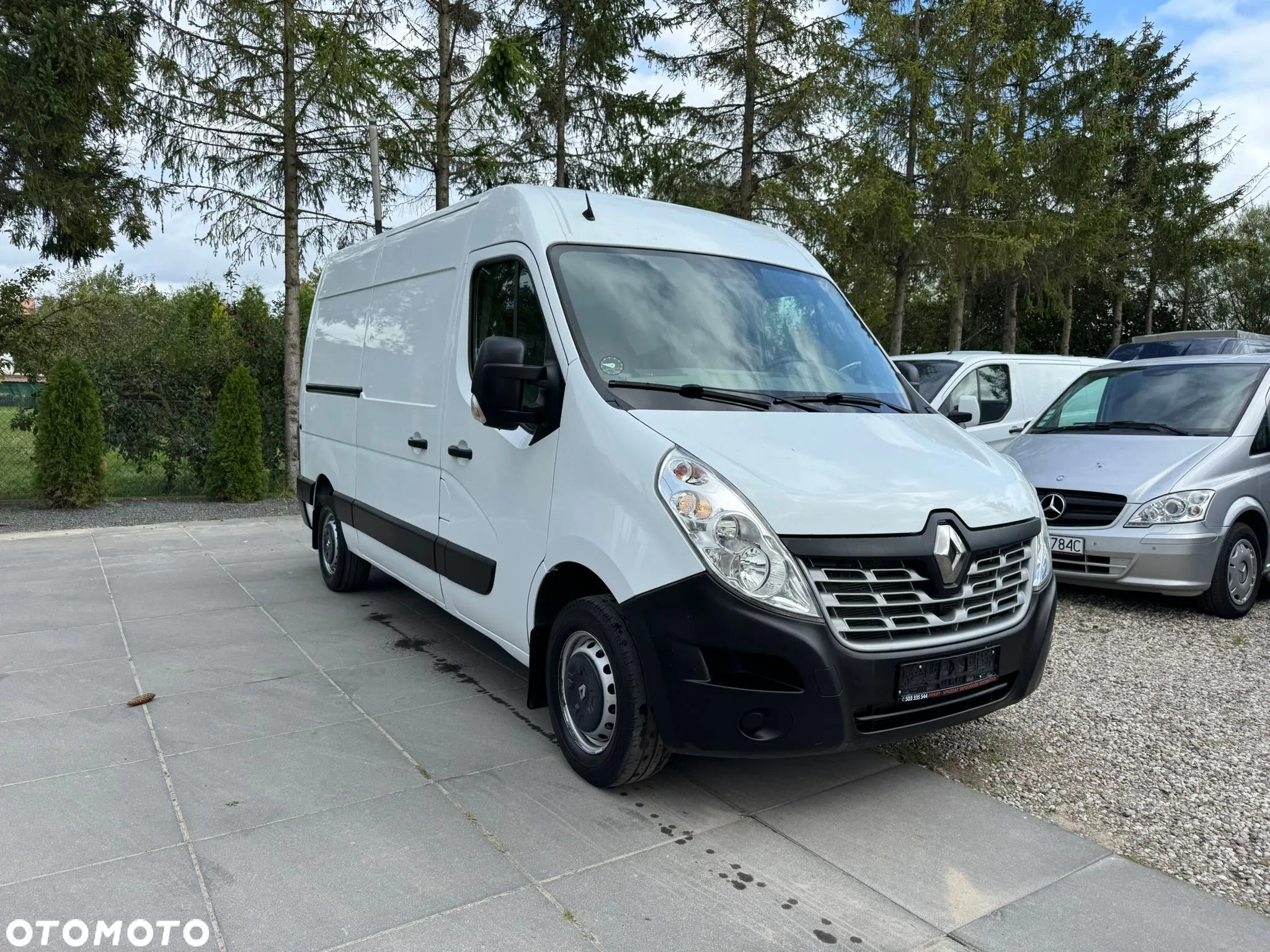 Renault MASTER L2H2 KLIMATYZACJA FAKTURA VAT 23% - 3