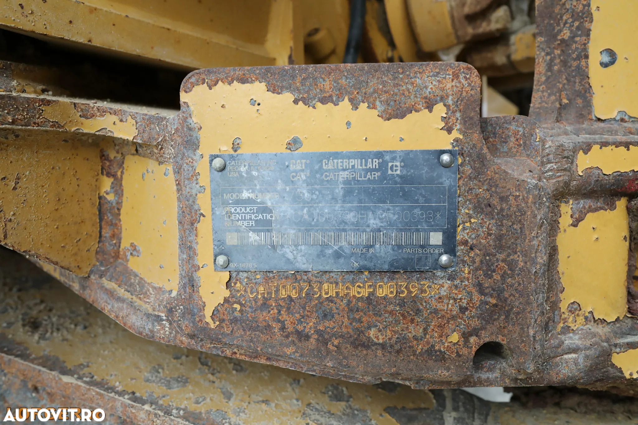 Cat 730 - 14