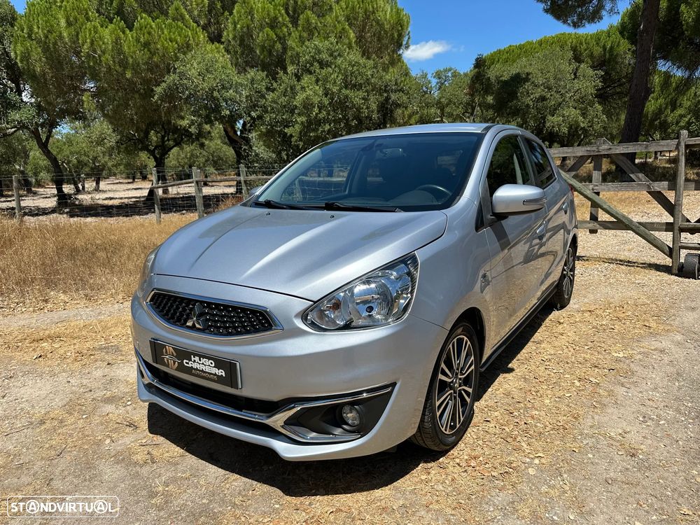 Mitsubishi Space Star 1.2 Intense Connect Edition
