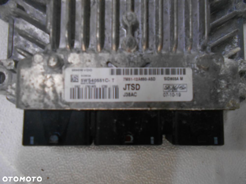 KOMPUTER FORD 2.0 TDCI 7M51-12A650-ASD 5WS40551C-T - 2