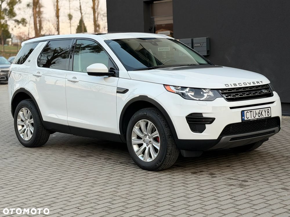 Land Rover Discovery Sport 2.0 Si4 S - 8