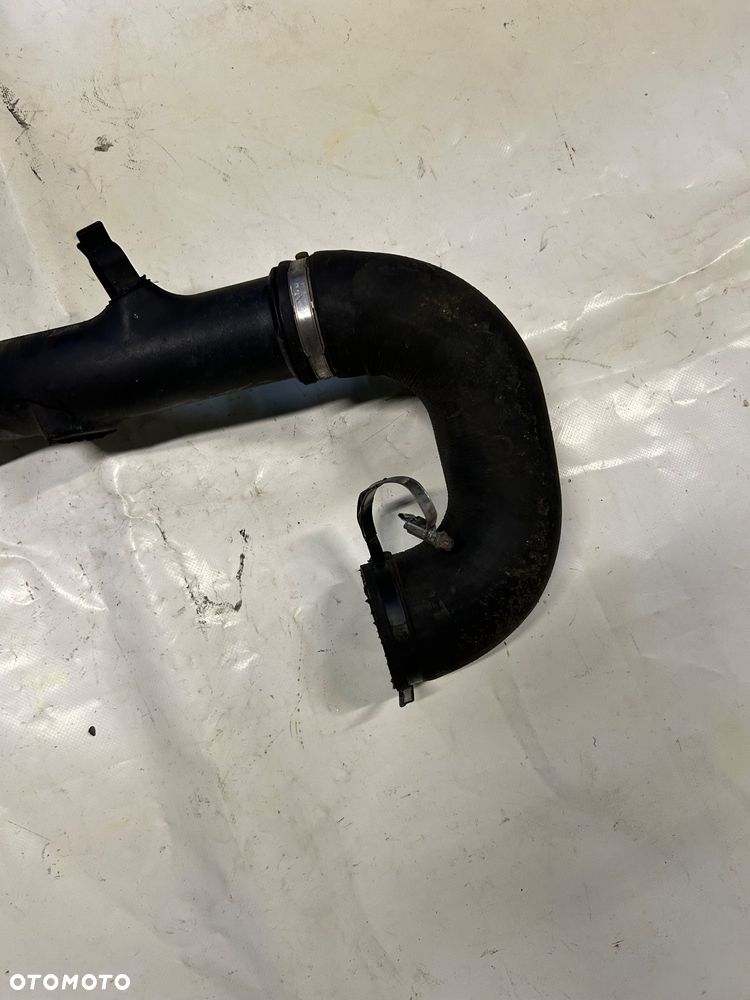 Saab 93 9-3 przewód powietrza dolot rura intercooler lewa 1.9 ttid 180ps dtr - 4