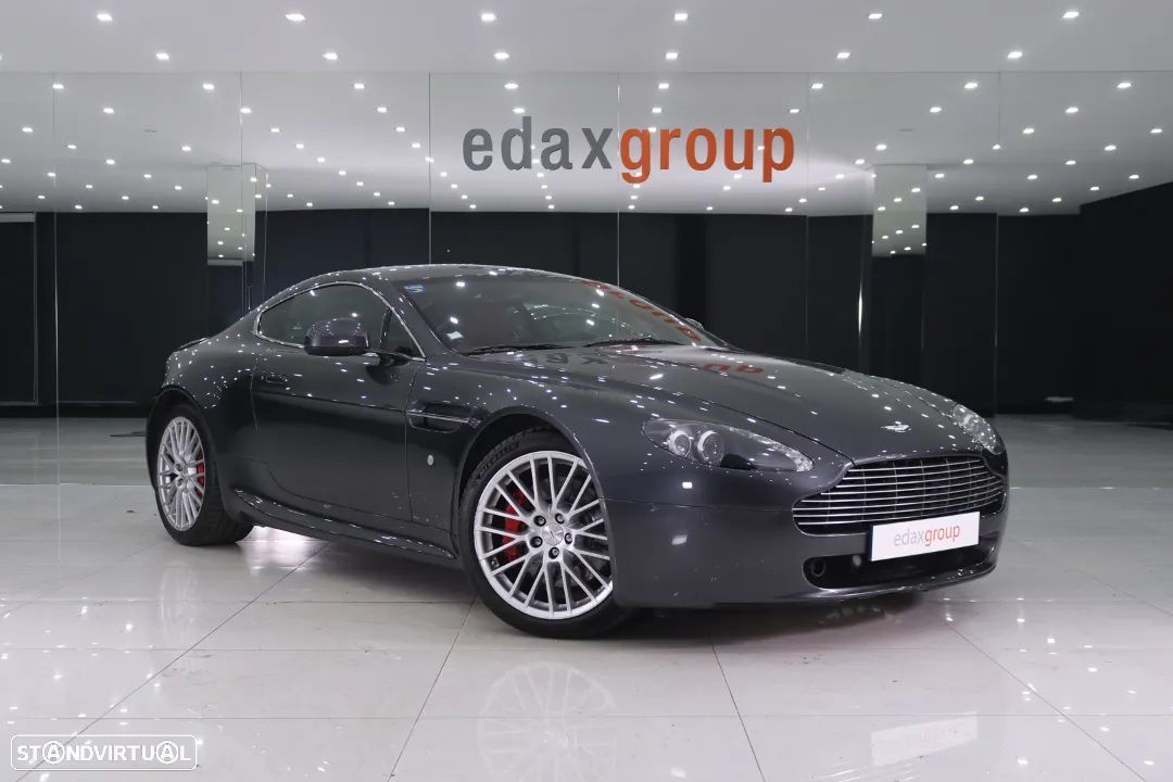 Aston Martin Vantage Coupe V8 Sportshift - 1
