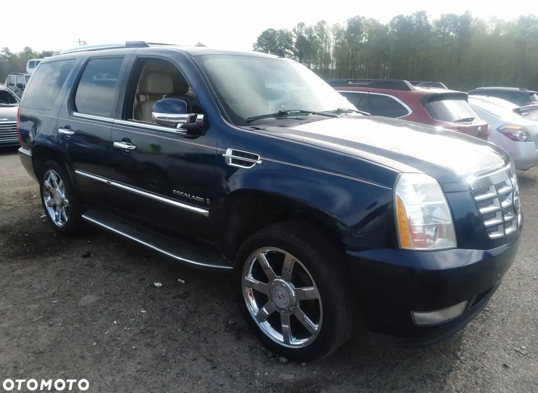 CADILLAC ESCALADE III 6.2 V8 2006-2014 CAŁY NA CZĘŚCI - SZYBA SZYBY LEWA PRAWA TYLNA TYŁ PRZEDNIA PRZÓD ZAWIESZENIE AMORTYZATOR MCPHERSON SPRĘŻYNA WAHACZ PIASTA PÓŁOŚ PÓŁOŚKA ZWROTNICA KOLUMNA KIEROWNICZA - 2