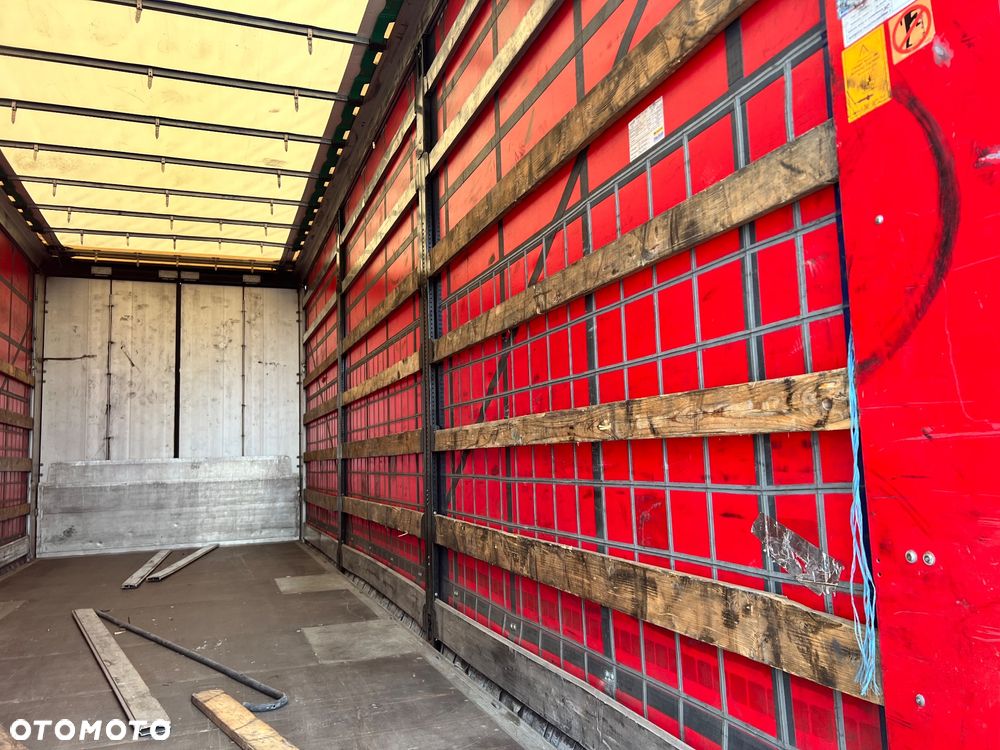 Mercedes-Benz ACTROS 2545 MP5 euro6 6x2 jumbo zestaw  120m 38palet - 19