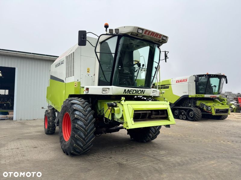 Claas Medion 340 - 8