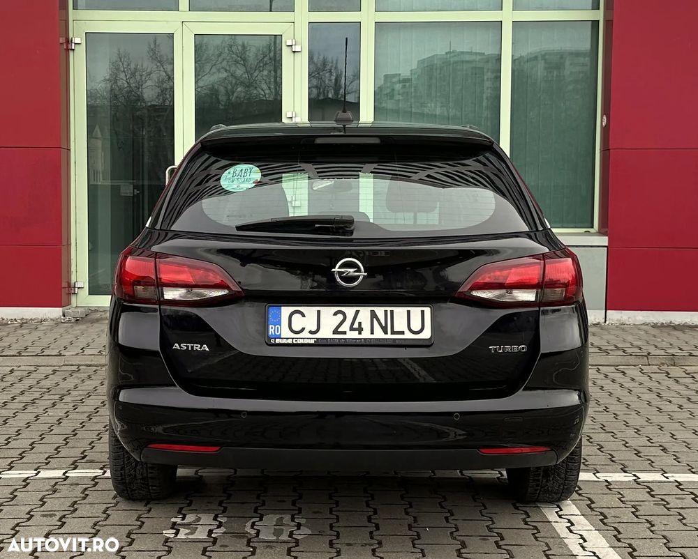 Opel Astra 1.4 Turbo ECOTEC Dynamic Aut. - 11