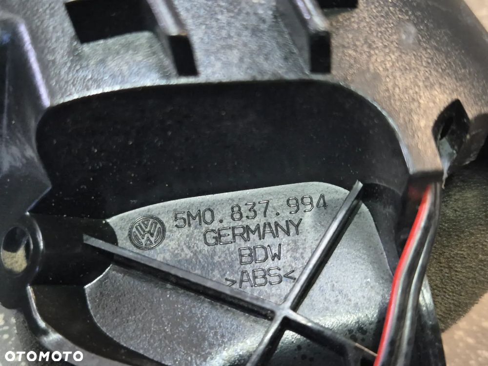 VW GOLF 5 PLUS GŁOŚNIK PRZEDNI GŁOSNIKI PRZÓD WYSOKOTONOWY 1K0035411C WYSYŁKA !!!! - 3