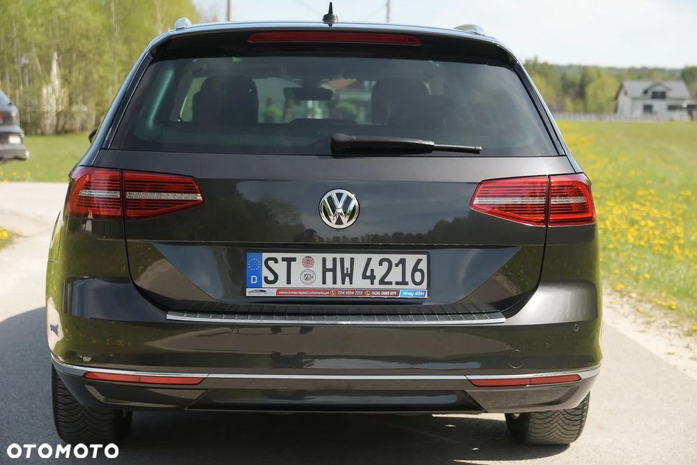 Volkswagen Passat 2.0 TDI (BlueMotion Technology) DSG Highline - 6