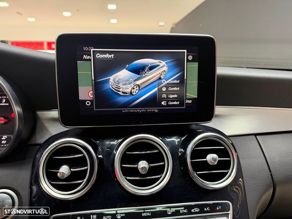 Mercedes-Benz C 220 d 9G-TRONIC AMG Line - 32