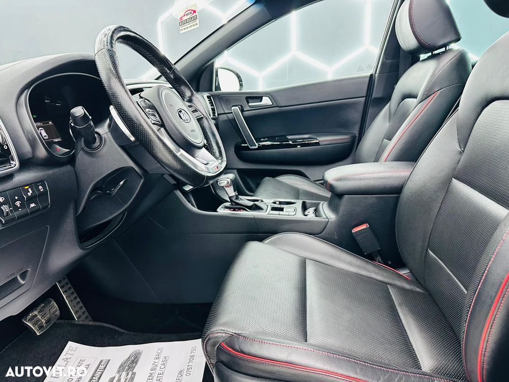 Kia Sportage 1.6 DSL MHEV 7DCT HP 4x2 GT Line - 15